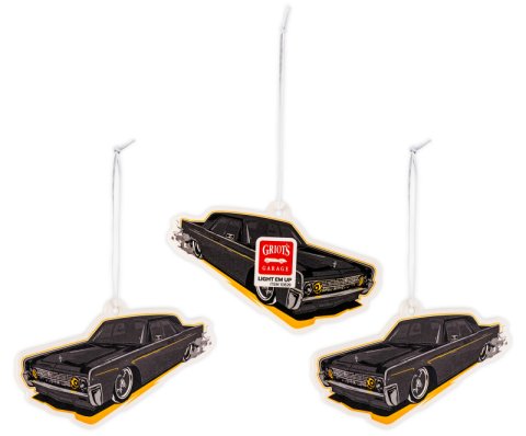 Griots Garage Stinky-Be-Gone Hanging Air Freshener - Light Em Up