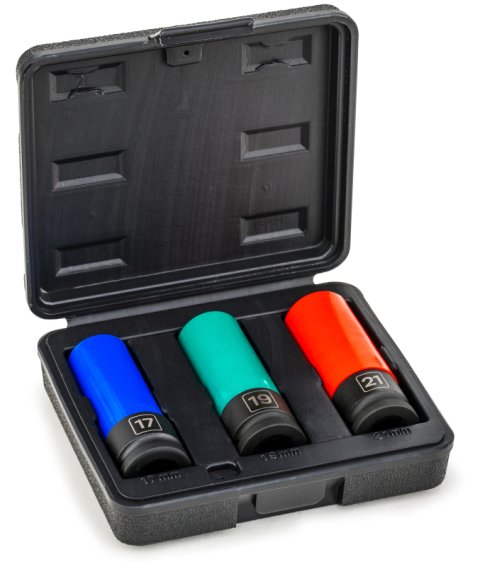 Griots Garage Magnetic Protective Wheel Socket Set thumbnail 1