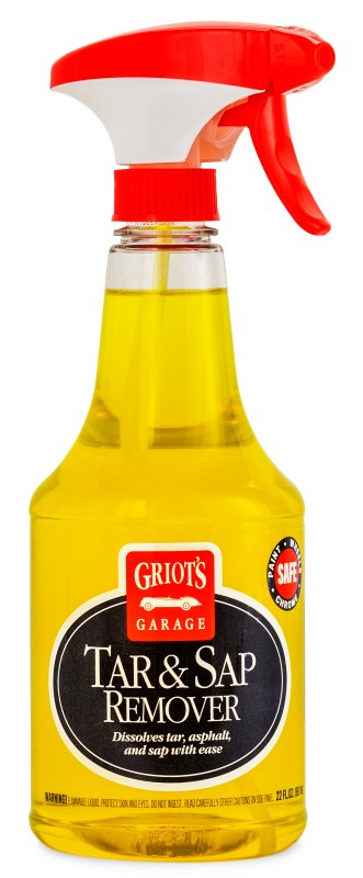Griots Garage Tar and Sap Remover - 22oz thumbnail 1