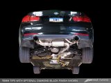 AWE Tuning BMW F3X 335i/435i Touring Edition Axle-Back Exhaust - Diamond Black Tips (102mm) thumbnail 1