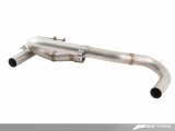 AWE Tuning BMW F3X 335i/435i Touring Edition Axle-Back Exhaust - Diamond Black Tips (102mm) thumbnail 4