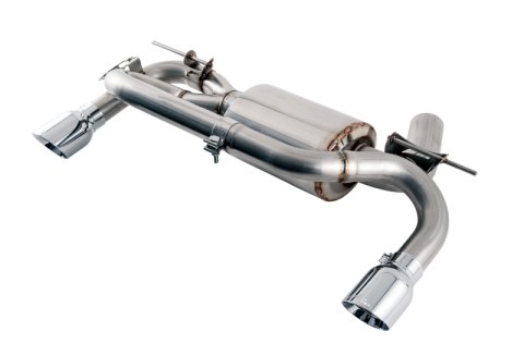 AWE Tuning BMW F3X 340i Touring Edition Axle-Back Exhaust - Chrome Silver Tips (102mm) thumbnail 8