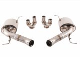 AWE Tuning BMW F10 M5 Touring Edition Axle-Back Exhaust Chrome Silver Tips thumbnail 6