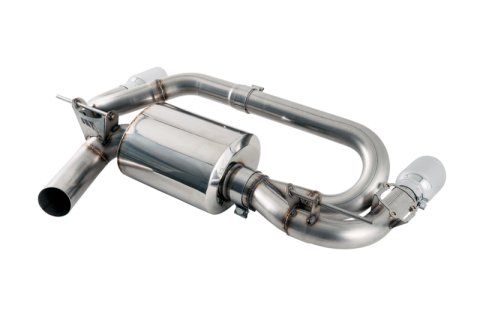 AWE Tuning BMW F22 M235i / M240i Touring Edition Axle-Back Exhaust - Chrome Silver Tips (102mm) thumbnail 7