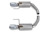 AWE Tuning S550 Mustang EcoBoost Axle-Back Exhaust - Touring Edition (Chrome Silver Tips) thumbnail 2