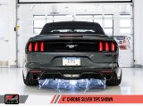 AWE Tuning S550 Mustang EcoBoost Axle-Back Exhaust - Touring Edition (Chrome Silver Tips) thumbnail 6