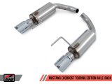 AWE Tuning S550 Mustang EcoBoost Axle-Back Exhaust - Touring Edition (Chrome Silver Tips) thumbnail 7