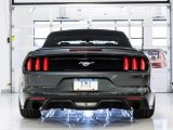 AWE Tuning S550 Mustang EcoBoost Axle-Back Exhaust - Touring Edition (Diamond Black Tips) thumbnail 2
