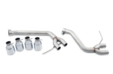 AWE Tuning Porsche Macan Track Edition Exhaust System - Chrome Silver 102mm Tips thumbnail 7
