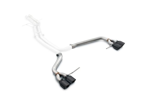 AWE Tuning Porsche Macan Track Edition Exhaust System - Diamond Black 102mm Tips thumbnail 1
