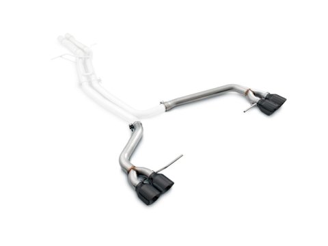 AWE Tuning Porsche Macan Track Edition Exhaust System - Diamond Black 102mm Tips thumbnail 2