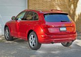 AWE Tuning Audi 8R Q5 3.2L Non-Resonated Exhaust System (Downpipe-Back) - Diamond Black Tips thumbnail 2