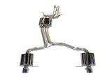 AWE Tuning Audi 8R Q5 3.2L Non-Resonated Exhaust System (Downpipe-Back) - Diamond Black Tips thumbnail 4
