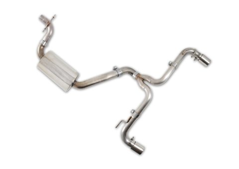 AWE Tuning Mk6 GTI Performance Cat-Back - Chrome Silver Round Tips thumbnail 5