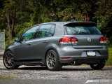 AWE Tuning Mk6 GTI Performance Cat-Back - Diamond Black Round Tips thumbnail 1