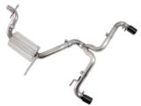AWE Tuning Mk6 GTI Performance Cat-Back - Diamond Black Round Tips thumbnail 4
