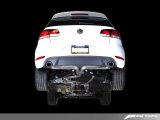 AWE Tuning Mk6 GTI Performance Cat-Back - Diamond Black Round Tips thumbnail 5