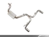 AWE Tuning Mk6 GTI Performance Cat-Back - Diamond Black Round Tips thumbnail 6