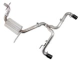 AWE Tuning Mk6 GTI Performance Cat-Back - Diamond Black Round Tips thumbnail 7