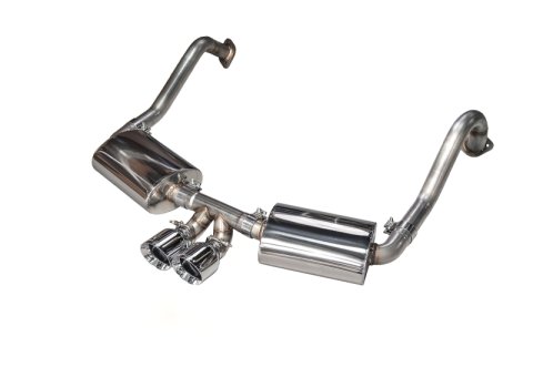 AWE Tuning Porsche 981 Performance Exhaust System - w/Chrome Silver Tips thumbnail 8