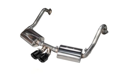 AWE Tuning Porsche 981 Performance Exhaust System - w/Diamond Black Tips thumbnail 8