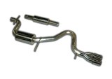 AWE Tuning 2.5L Golf/Rabbit Cat-Back Performance Exhaust thumbnail 3