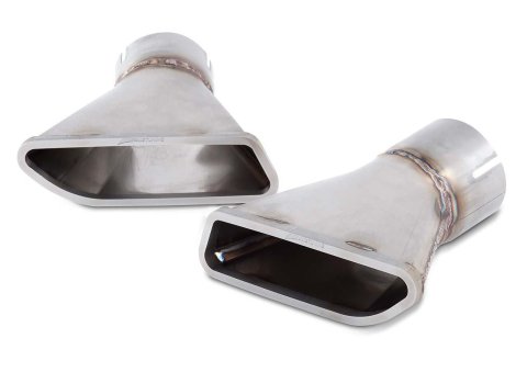 AWE Tuning McLaren MP4-12C Performance Exhaust - Machined Tips thumbnail 1