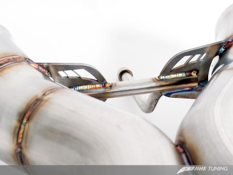 AWE Tuning McLaren MP4-12C Performance Exhaust - Machined Tips thumbnail 6