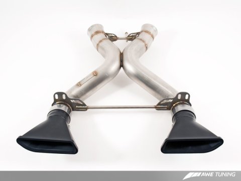 AWE Tuning McLaren MP4-12C Performance Exhaust - Machined Tips thumbnail 7