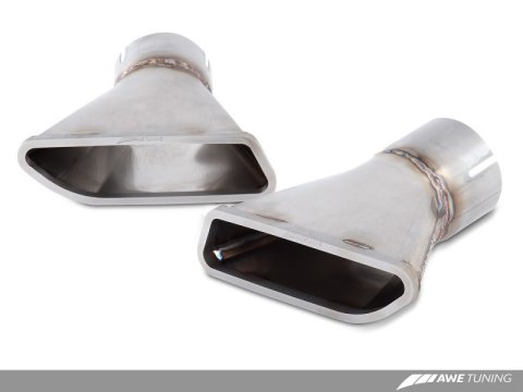 AWE Tuning McLaren MP4-12C Performance Exhaust - Machined Tips thumbnail 8