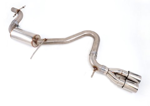 AWE Tuning Audi 8P A3 FWD Cat-Back Performance Resonated Exhaust thumbnail 4