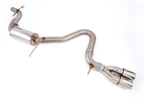 AWE Tuning Audi 8P A3 FWD Cat-Back Performance Resonated Exhaust thumbnail 6