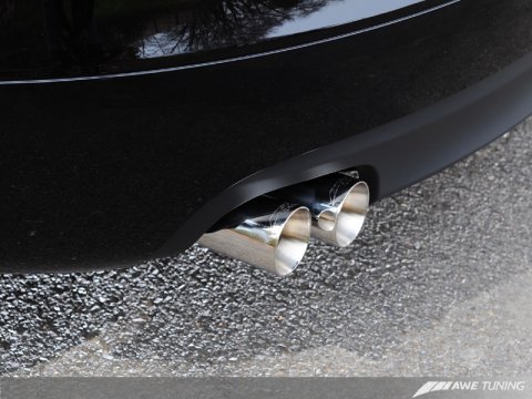 AWE Tuning Audi 8P A3 FWD Cat-Back Performance Resonated Exhaust thumbnail 8