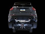AWE Tuning Ford Focus RS SwitchPath Cat-Back Exhaust - Chrome Silver Tips thumbnail 2