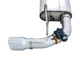 AWE Tuning Ford Focus RS SwitchPath Cat-Back Exhaust - Chrome Silver Tips thumbnail 3