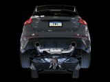 AWE Tuning Ford Focus RS SwitchPath Cat-Back Exhaust - Chrome Silver Tips thumbnail 6