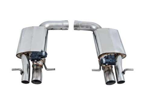 AWE Tuning Mercedes-Benz W205 AMG C63/S Coupe SwitchPath Exhaust System - for DPE Cars thumbnail 2