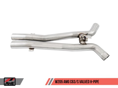 AWE Tuning Mercedes-Benz W205 AMG C63/S Coupe SwitchPath Exhaust System - for DPE Cars thumbnail 7