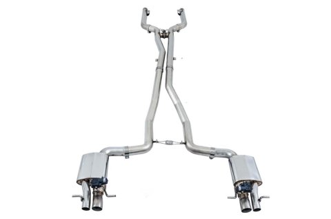 AWE Tuning Mercedes-Benz W205 AMG C63/S Sedan SwitchPath Exhaust System - for DPE Cars thumbnail 3