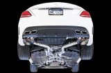 AWE Tuning Mercedes-Benz W205 AMG C63/S Sedan SwitchPath Exhaust System - for Non-DPE Cars thumbnail 1