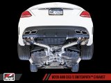 AWE Tuning Mercedes-Benz W205 AMG C63/S Sedan SwitchPath Exhaust System - for Non-DPE Cars thumbnail 6