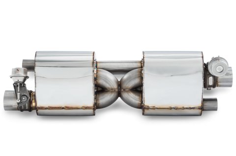 AWE Tuning Porsche 911 (991.2) Carrera / S SwitchPath Exhaust for PSE Cars - Chrome Silver Tips thumbnail 5