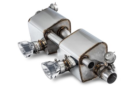 AWE Tuning Porsche 911 (991.2) Carrera / S SwitchPath Exhaust for PSE Cars - Chrome Silver Tips thumbnail 7