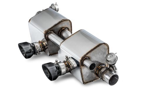 AWE Tuning Porsche 911 (991.2) Carrera / S SwitchPath Exhaust for PSE Cars - Diamond Black Tips thumbnail 6