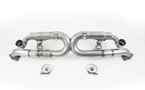 AWE Tuning Porsche 991 SwitchPath Exhaust for Non-PSE Cars Diamond Black Tips thumbnail 9