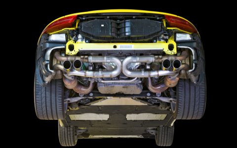 AWE Tuning Porsche 991 SwitchPath Exhaust for PSE Cars Diamond Black Tips thumbnail 9