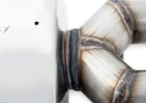 AWE Tuning Audi C7.5 A7 3.0T Touring Edition Exhaust - Quad Outlet Diamond Black Tips thumbnail 7