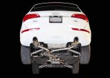 AWE Tuning Audi 8R Q5 2.0T Touring Edition Exhaust - Polished Silver Tips thumbnail 1