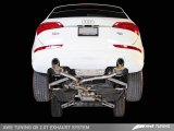 AWE Tuning Audi 8R Q5 2.0T Touring Edition Exhaust - Polished Silver Tips thumbnail 5