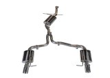 AWE Tuning Audi 8R Q5 2.0T Touring Edition Exhaust - Polished Silver Tips thumbnail 7